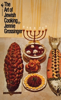 Mass Market Paperback The Art of Jewish Cooking: A Cookbook Book