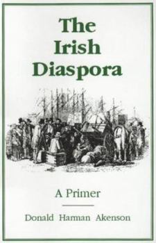 Paperback The Irish Diaspora: A Primer Book