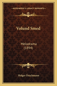 Paperback Volund Smed: Melodrama (1894) Book