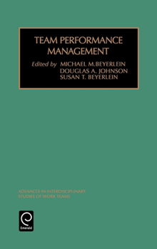 Hardcover Team Performance Management Book