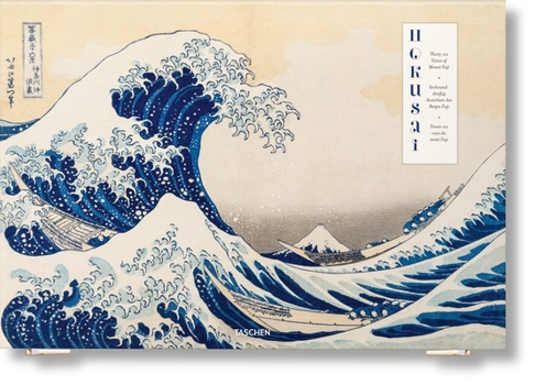 Hardcover Hokusai. Thirty-Six Views of Mount Fuji Book