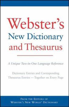 Office Depot Webster's New World Dictionary and Thesaurus