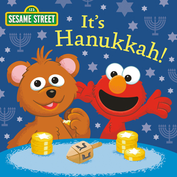 Board book It's Hanukkah! (Sesame Street) Book