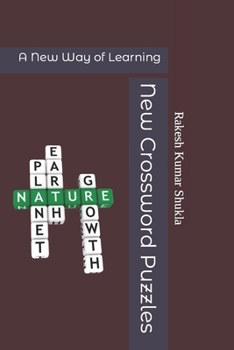 Paperback New Crossword Puzzles: A New Way of Learning Book