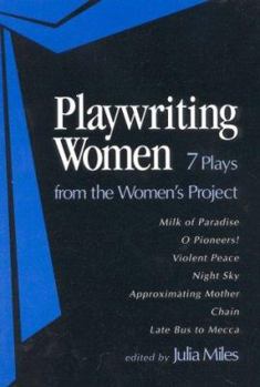 Paperback Playwriting Women Book