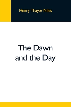 Paperback The Dawn And The Day Book