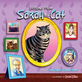 Hardcover Lessons from Sarah the Cat Book