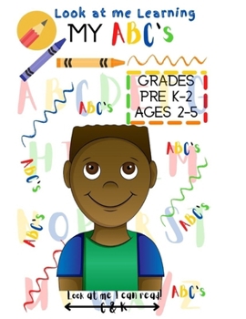 Paperback Learning My ABC's Book