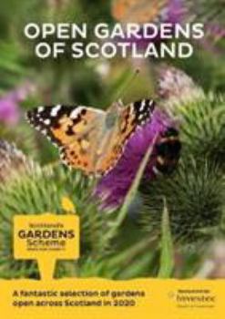 Paperback Scotland's Gardens Scheme 2020 Guidebook Book
