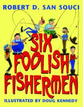Hardcover Six Foolish Fishermen Book