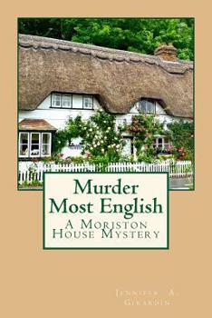 Paperback Murder Most English: A Moriston House Mystery Book