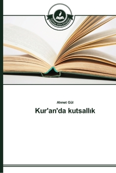 Paperback Kur'an'da kutsall&#305;k [Turkish] Book