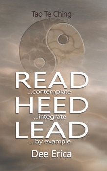 Paperback Read...contemplate Heed...integrate Lead...by example Book