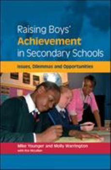 Paperback Raising Boys' Achievement in Secondary Schools Book