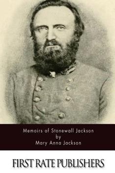 Paperback Memoirs of Stonewall Jackson Book