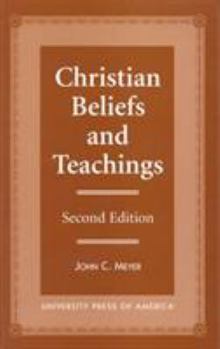 Paperback Christian Beliefs and Teachings Book