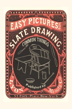 Vintage Journal Easy Pictures for Slate Drawing