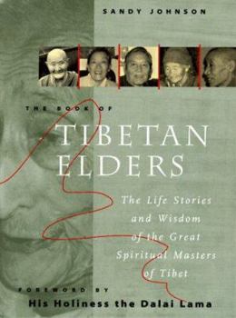 Paperback The Book of Tibetan Elders Book
