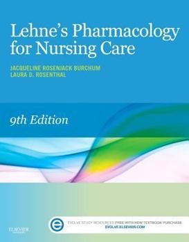 Paperback Lehne's Pharmacology for Nursing Care [Large Print] Book
