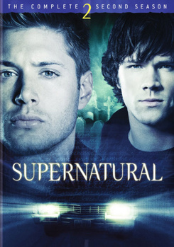 DVD Supernatural: The Complete Second Season Book