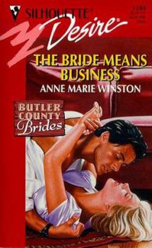 The Bride Means Business - Book  of the Butler County Brides