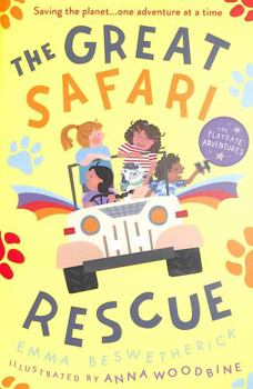 Paperback The Great Safari Rescue: Playdate Adventures Book