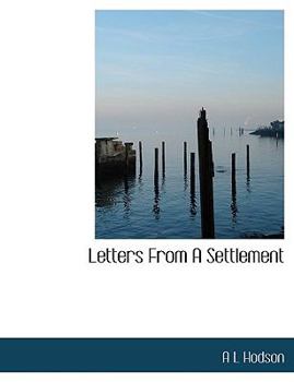 Paperback Letters from a Settlement Book