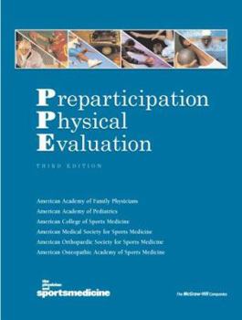 Paperback Preparticipation Physical Evaluation, 3/e Book