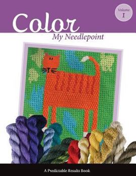 Paperback Color My Needlepoint Book