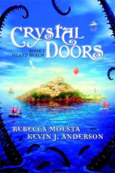 Paperback Crystal Doors: Book 1: Island Realm Book