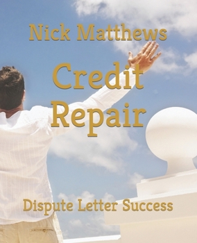 Paperback Credit Repair: Dispute Letter Success Book