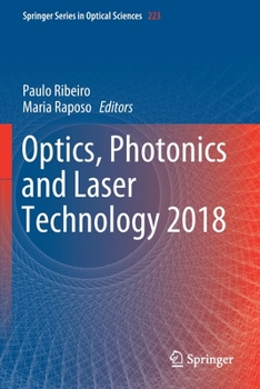 Paperback Optics, Photonics and Laser Technology 2018 Book