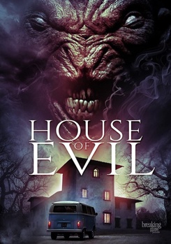 DVD House Of Evil Book