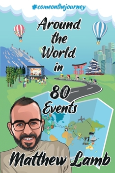 Paperback Around the World in 80 Events Book