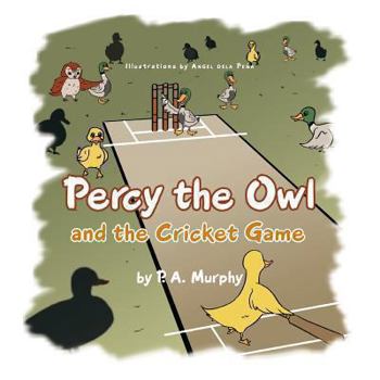 Paperback Percy the Owl and the Cricket Game Book