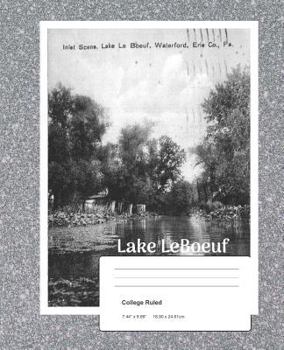 Paperback Lake LeBoeuf Book