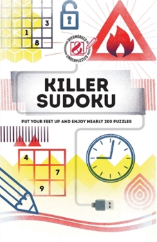 Paperback Killer Sudoku: Put Your Feet Up and Enjoy Nearly 200 Puzzles Book