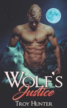 Paperback Wolf's Justice: An Mpreg Shifter Romance Book