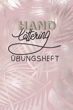 Paperback Handlettering: Übungsheft [German] Book