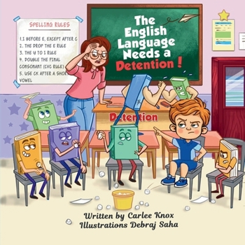 Paperback The English Language Needs a Detention! Book