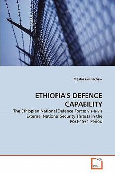 Paperback Ethiopia's Defence Capability Book