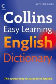 Paperback Collins Easy Learning English Dictionary Book
