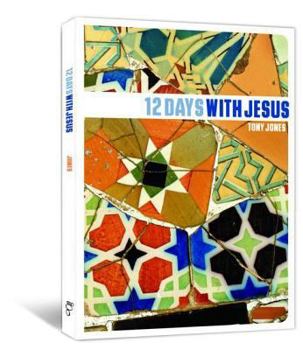 Paperback 12 Days with Jesus Book