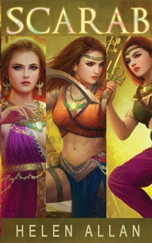 Paperback The Scarab Collection Books 1-3: The Scarab Series Book