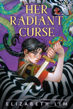 Paperback Her Radiant Curse Book