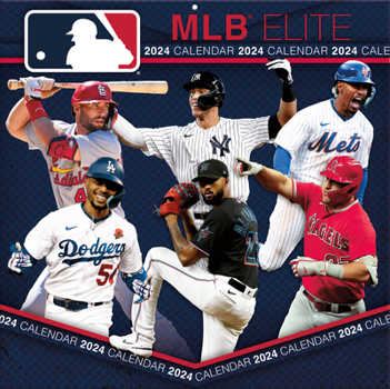 Calendar Mlb Elite 2024 12x12 Wall Calendar Book