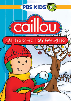 DVD Caillou: Caillou's Holiday Favorites Book
