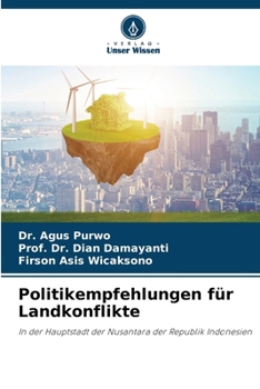 Paperback Politikempfehlungen für Landkonflikte [German] Book