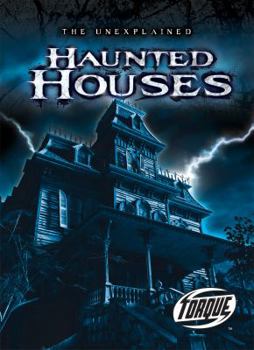 Library Binding Haunted Houses Book