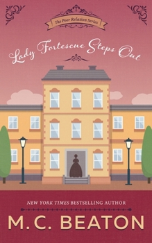 Paperback Lady Fortescue Steps Out Book